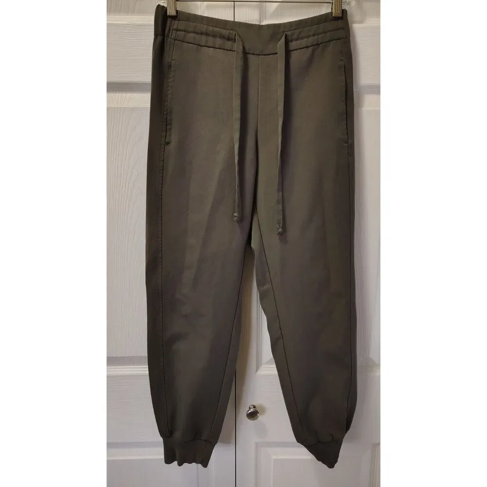 Prologue Olive Green Drawstring Joggers - Women’s Size XS